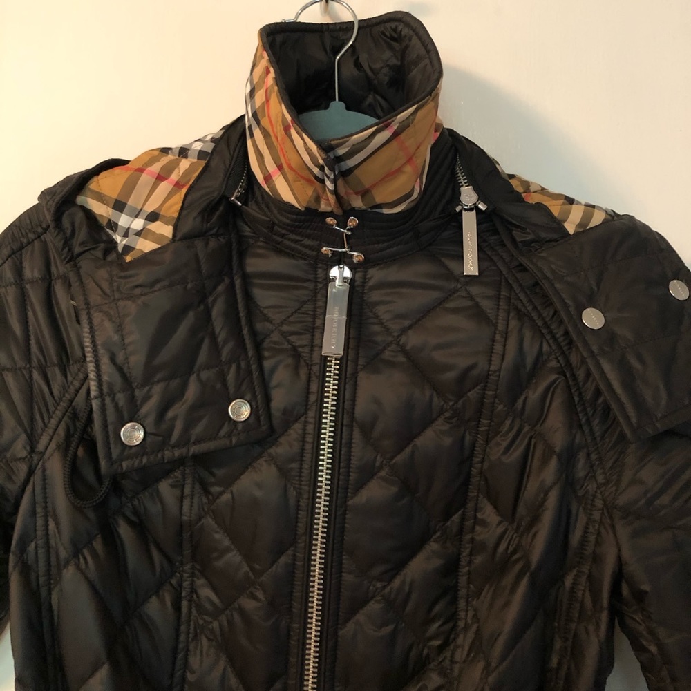 NWT Burberry Women’s Baughton 18 Quilted Jacket XS
